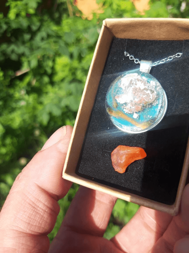 Pendentif "Cornaline" -  Nova