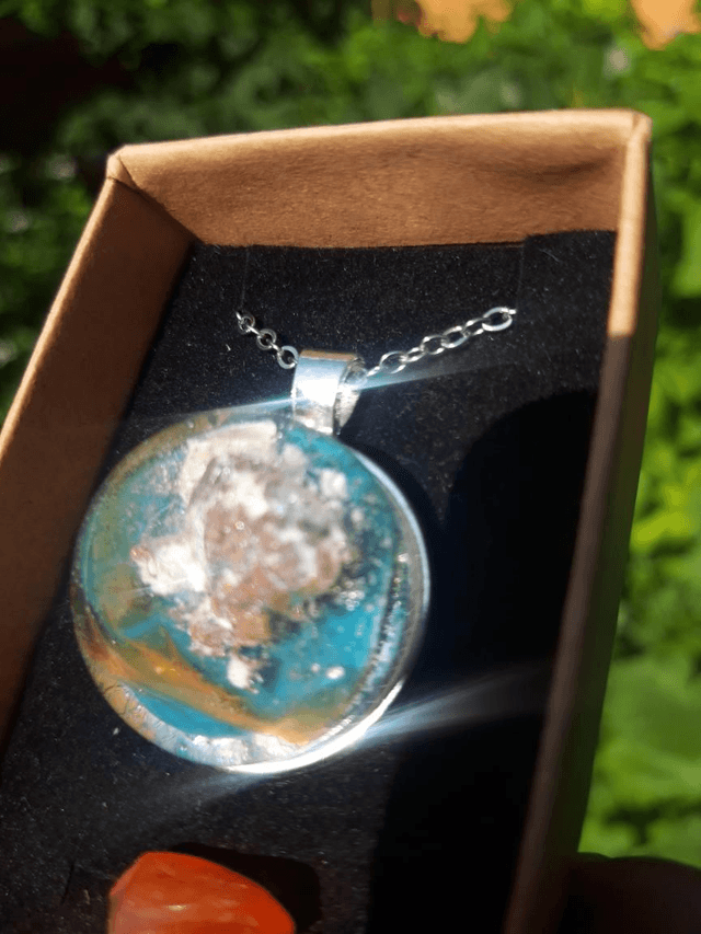 Pendentif "Cornaline" -  Nova